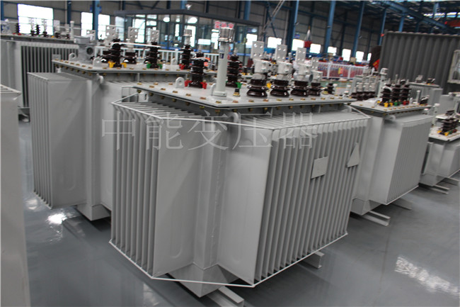 雁峰2500KVA/10KV油浸式变压器