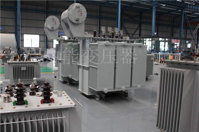 雁峰3150KVA/35KV油浸式变压器